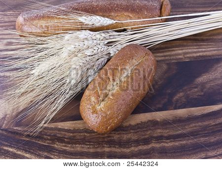 Donkere volkoren brood
