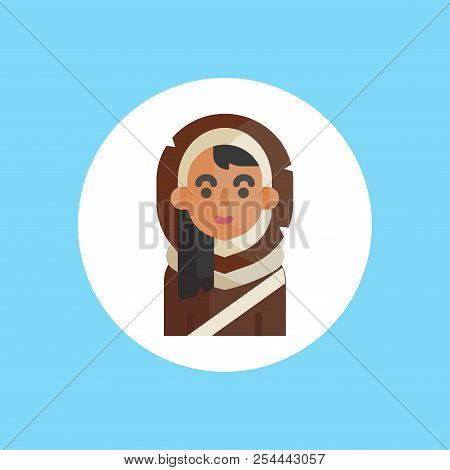 Eskimo. Human Race Single Icon In Cartoon Style Vector Symbol Stock Illustration .