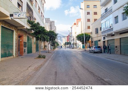Africa, Morocco, Tetuan Street And Peoples. 2013 Travel Photo.