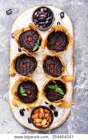 Vegan Muffins From Kidney Beans