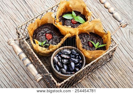 Vegan Muffins From Kidney Beans