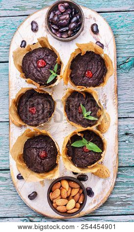 Vegan Muffins From Kidney Beans