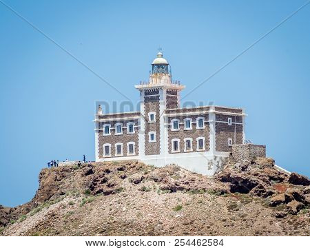 Castle In The Rock In Nador City