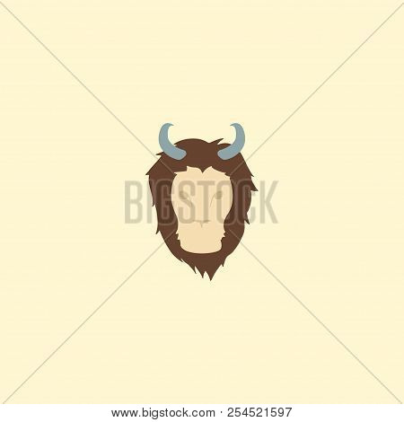 Chimera Icon Flat Element.  Illustration Of Chimera Icon Flat Isolated On Clean Background For Your 
