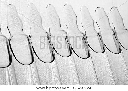 Medizinische Ampullen