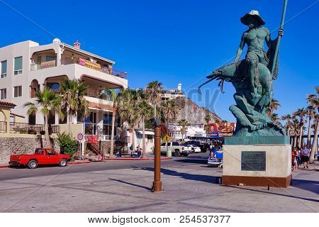 Puerto Peñasco, Mexico, 2018.06.17.: In The Old Town