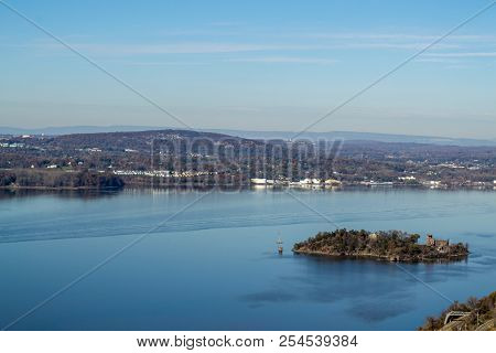 Hudson River From Breakneck Ridge