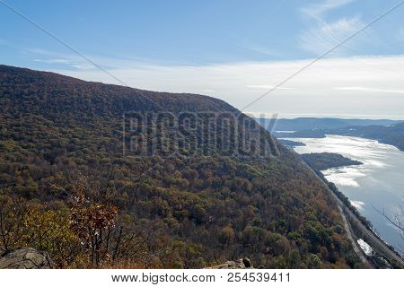 Hudson River From Breakneck Ridge