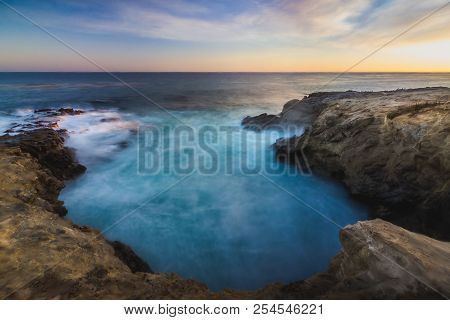 Sunset At Sequit Point
