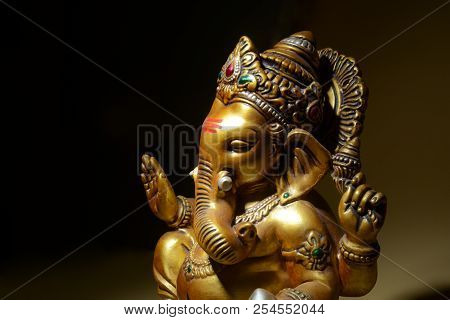 Lord Ganesha, A God Of Knowledge And Success