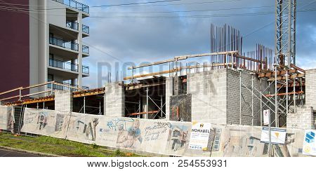 Gosford, New South Wales, Australia - February 4. 2018: Photographic Construction Progress Update 67