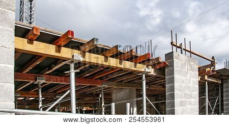 Gosford, New South Wales, Australia - February 4. 2018: Construction And Building Progress Update 70