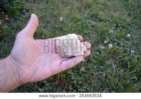 White quartz. Norway