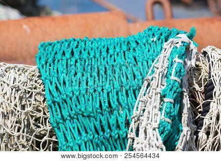 Old Fishing Net