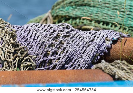 Old Fishing Net