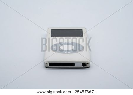 Apple Ipod Music Player. Bangkok, Thailand - Aug 21, 2018: Ipod Nano 2005