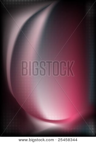 Abstract Black And Pink Background