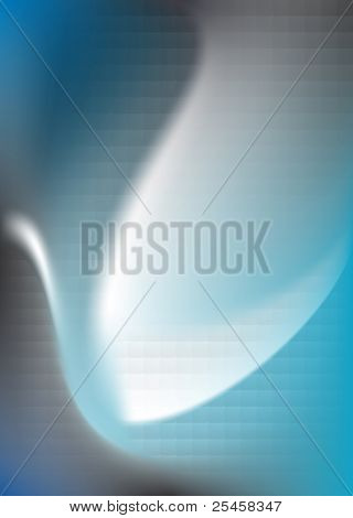 Abstract Blue Lights Background