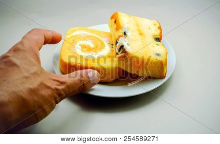 Cake Rotten, Cake Moldy, Bacteria Cake, Background Design