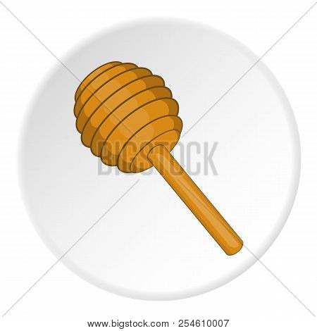 Honey Dipper Icon. Artoon Illustration Of Oney Dipper Icon For Web