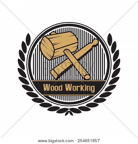 Vintage Logo Vector Illustration Design Tool, Easy To Edit