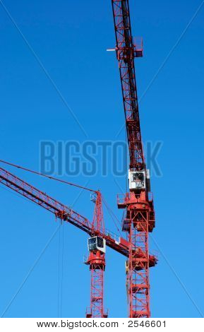 Красный краны
