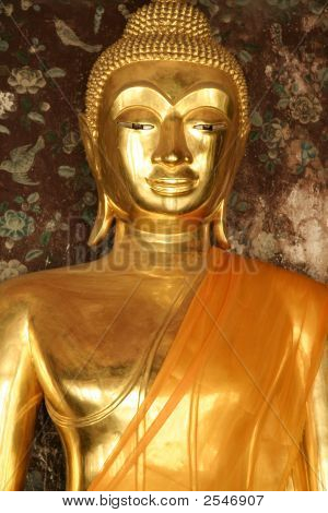 พระพุทธรูปทองคำ