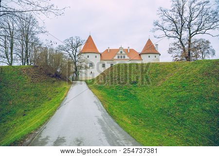 Bauska, Old Castle, 2014, Latvia. Travel Photo In Bauska.