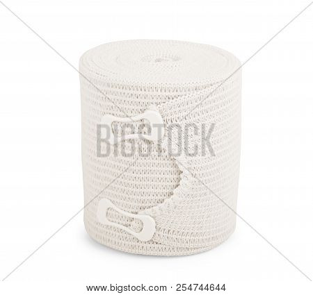 Medical Bandage Roll Isolated Treatment, Sterile, Heal, Wound, Injury, Compress, Elastic,
