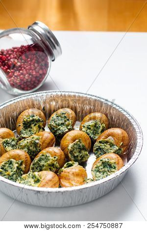 Prepared Foods Classic French Escargots Burgundy Snails, Escargots De Bourgogne