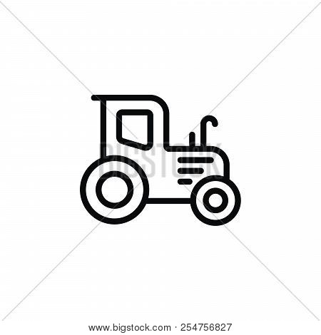 Agriculture And Farming Symbol. Farmers Undustry Equipment.