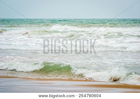 Saaidia Beach And Waves