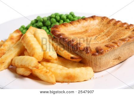 Biftek pasta