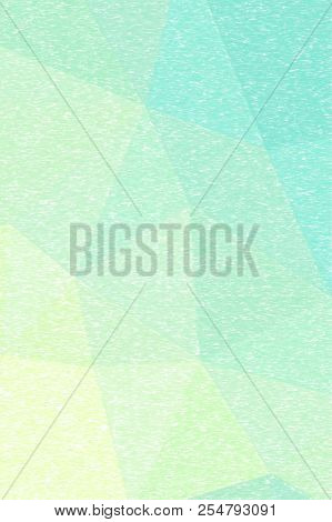 Beautiful Abstract Illustration Of Pink, Green, Yellow And Lapis Lazuli Color Pencil Paint. Useful  