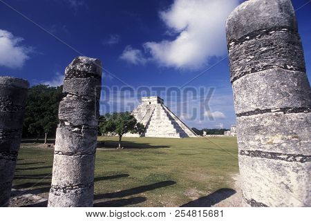 Mexico Yucatan Chichen Itza Maya Ruins
