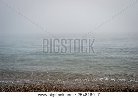 Jebha Beach And Waves And Rocks