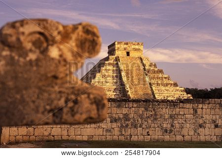Mexico Yucatan Chichen Itza Maya Ruins
