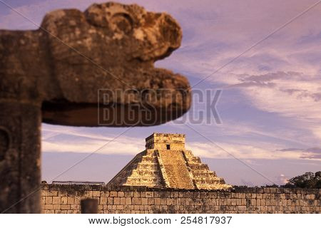 Mexico Yucatan Chichen Itza Maya Ruins