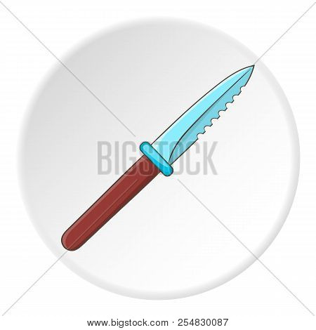 Knive Icon. Cartoon Illustration Of Knive Icon For Web