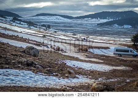 Snow On Michlifen