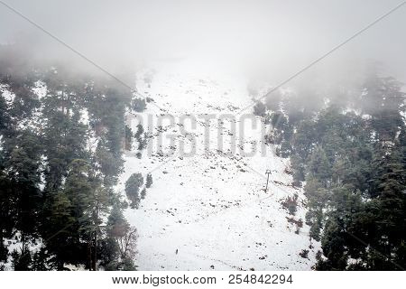 Snow On Michlifen