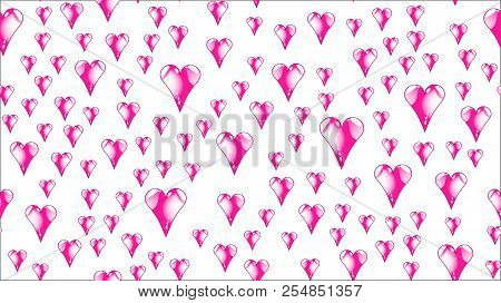 Texture Pattern Seamless From Pink Red Glass Iridescent Beautiful Loving Tender Bright Colorful Mult