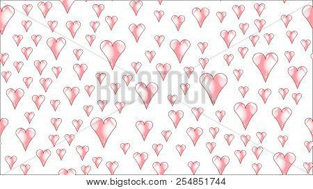 Texture Pattern Seamless From Pink Red Glass Iridescent Beautiful Loving Tender Bright Colorful Mult