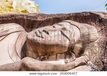 Wat (temple) Tham Pha Daen, Sakon Nakhon, Thailand