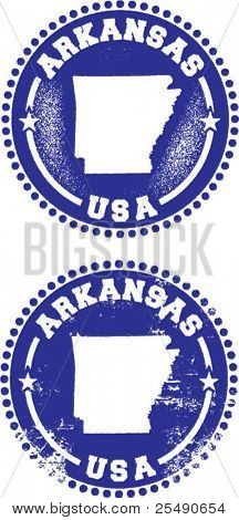 แสตมป์สหรัฐอเมริการัฐอาร์คันซอ