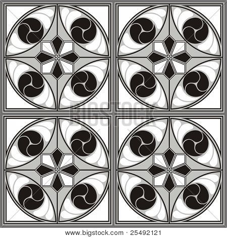 Gamle stil ornament