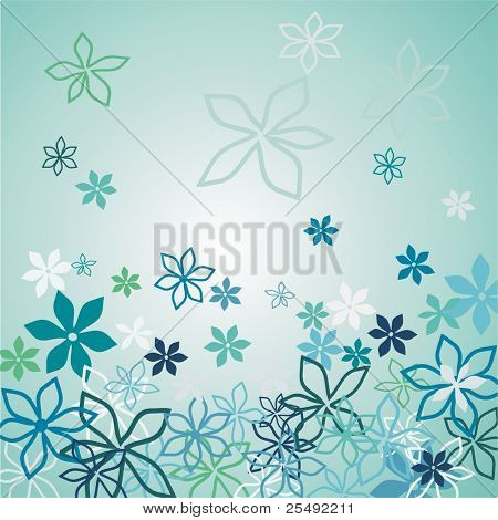 Blomstermotiver baggrund