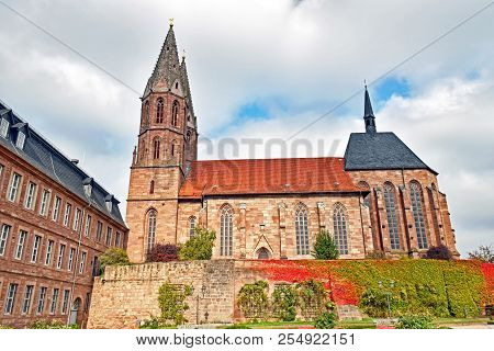 St. Mary Church In Heilbad Heiligenstadt (thuringia / Germany)