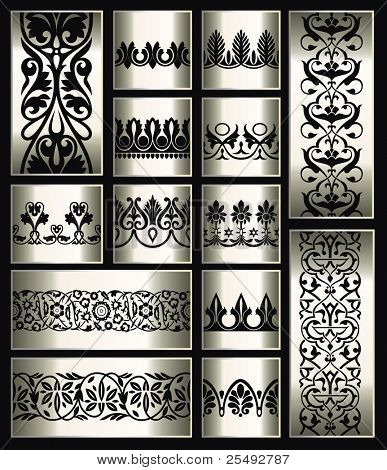 Conjunto de elementos de design