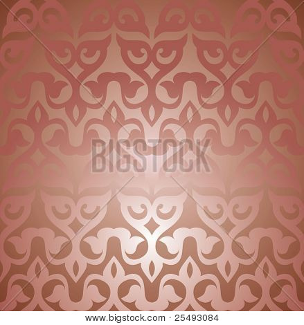 Saumaton arabesque tausta